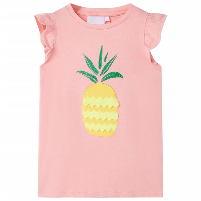 Kinder-T-Shirt Rosa 140 Kinder-T-Shirt Rosa 140