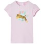 Kinder-T-Shirt Lila 116 Kinder-T-Shirt Lila 116