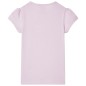Kinder-T-Shirt Lila 116 Kinder-T-Shirt Lila 116