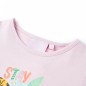 Kinder-T-Shirt Lila 116 Kinder-T-Shirt Lila 116