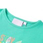 Kinder-T-Shirt Minzgrün 140 Kinder-T-Shirt Minzgrün 140