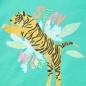 Kinder-T-Shirt Minzgrün 140 Kinder-T-Shirt Minzgrün 140