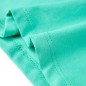 Kinder-T-Shirt Minzgrün 140 Kinder-T-Shirt Minzgrün 140