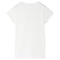 Kinder-T-Shirt Ecru 116 Kinder-T-Shirt Ecru 116