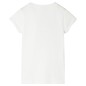 Kinder-T-Shirt Ecru 140 Kinder-T-Shirt Ecru 140