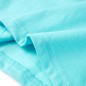 Kinder-Kurzarmshirt Aquablau 140 Kinder-Kurzarmshirt Aquablau 140