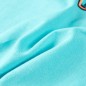 Kinder-Kurzarmshirt Aquablau 140 Kinder-Kurzarmshirt Aquablau 140