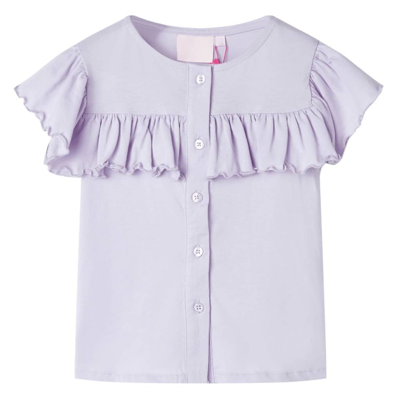 Kinder-T-Shirt Lila 140 Kinder-T-Shirt Lila 140