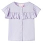 Kinder-T-Shirt Lila 140 Kinder-T-Shirt Lila 140