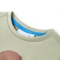Kinder-Kurzarmshirt Hellkhaki 128 Kinder-Kurzarmshirt Hellkhaki 128