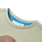 Kinder-Kurzarmshirt Hellkhaki 104 Kinder-Kurzarmshirt Hellkhaki 104