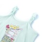 Kinder-Tanktop Helles Minzgrün 140 Kinder-Tanktop Helles Minzgrün 140