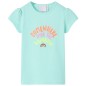 Kinder-T-Shirt Hellblau 116 Kinder-T-Shirt Hellblau 116