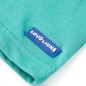 Kinder-Kurzarmshirt Dunkles Minzgrün 140 Kinder-Kurzarmshirt Dunkles Minzgrün 140