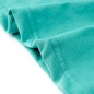 Kinder-Kurzarmshirt Dunkles Minzgrün 140 Kinder-Kurzarmshirt Dunkles Minzgrün 140