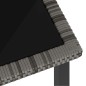 vidaXL 5-tlg. Garten-Essgruppe Poly Rattan Grau vidaXL 5-tlg. Garten-Essgruppe Poly Rattan Grau