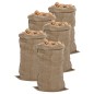vidaXL Jutesäcke 5 Stk. 65x135 cm 100% Jute 340 g/m² vidaXL Jutesäcke 5 Stk. 65x135 cm 100% Jute 340 g/m²