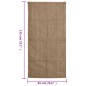 vidaXL Jutesäcke 5 Stk. 65x135 cm 100% Jute 340 g/m² vidaXL Jutesäcke 5 Stk. 65x135 cm 100% Jute 340 g/m²