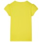 Kinder-T-Shirt Knallgelb 140 Kinder-T-Shirt Knallgelb 140