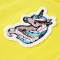 Kinder-T-Shirt Knallgelb 140 Kinder-T-Shirt Knallgelb 140