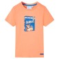 Kinder-Kurzarmshirt Neonorange 116 Kinder-Kurzarmshirt Neonorange 116