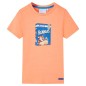 Kinder-Kurzarmshirt Neonorange 140 Kinder-Kurzarmshirt Neonorange 140