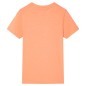 Kinder-Kurzarmshirt Neonorange 140 Kinder-Kurzarmshirt Neonorange 140