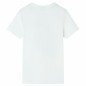 Kinder-Kurzarmshirt Ecru 140 Kinder-Kurzarmshirt Ecru 140