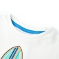 Kinder-Kurzarmshirt Ecru 140 Kinder-Kurzarmshirt Ecru 140