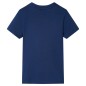 Kinder-Kurzarmshirt Dunkelblau 128 Kinder-Kurzarmshirt Dunkelblau 128