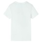 Kinder-Kurzarmshirt Ecru 140 Kinder-Kurzarmshirt Ecru 140