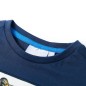 Kinder-Kurzarmshirt Dunkelblau 104 Kinder-Kurzarmshirt Dunkelblau 104