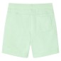 Kindershorts mit Kordelzug Hellgrün 92 Kindershorts mit Kordelzug Hellgrün 92