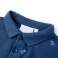 Kinder-Poloshirt Dunkelblau 92 Kinder-Poloshirt Dunkelblau 92