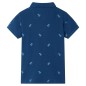 Kinder-Poloshirt Dunkelblau 116 Kinder-Poloshirt Dunkelblau 116