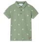 Kinder-Poloshirt Khaki 140 Kinder-Poloshirt Khaki 140