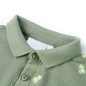 Kinder-Poloshirt Khaki 140 Kinder-Poloshirt Khaki 140