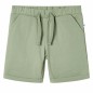 Kindershorts mit Kordelzug Helles Khaki 128 Kindershorts mit Kordelzug Helles Khaki 128