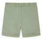 Kindershorts mit Kordelzug Helles Khaki 128 Kindershorts mit Kordelzug Helles Khaki 128