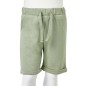 Kindershorts mit Kordelzug Helles Khaki 128 Kindershorts mit Kordelzug Helles Khaki 128