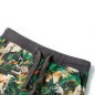 Kindershorts mit Kordelzug Petrolblau 128 Kindershorts mit Kordelzug Petrolblau 128