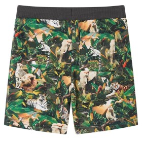 Kindershorts mit Kordelzug Petrolblau 104