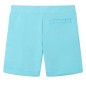 Kindershorts mit Kordelzug Aquablau 128 Kindershorts mit Kordelzug Aquablau 128
