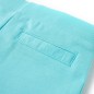 Kindershorts mit Kordelzug Aquablau 128 Kindershorts mit Kordelzug Aquablau 128
