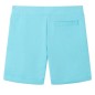 Kindershorts mit Kordelzug Aquablau 104 Kindershorts mit Kordelzug Aquablau 104