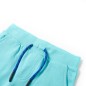 Kindershorts mit Kordelzug Aquablau 104 Kindershorts mit Kordelzug Aquablau 104