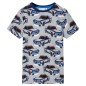 Kinderpyjama mit Kurzen Ärmeln Grau 104 Kinderpyjama mit Kurzen Ärmeln Grau 104