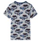 Kinderpyjama mit Kurzen Ärmeln Grau 104 Kinderpyjama mit Kurzen Ärmeln Grau 104