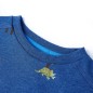 Kinder-Sweatshirt Dunkelblau Melange 116 Kinder-Sweatshirt Dunkelblau Melange 116