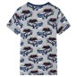 Kinderpyjama mit Kurzen Ärmeln Grau 128 Kinderpyjama mit Kurzen Ärmeln Grau 128